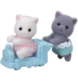 Calico Critters Calico Critters Persian Cat Twins