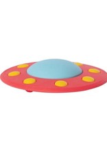 Manhattan Flying Saucer Silicone Teether