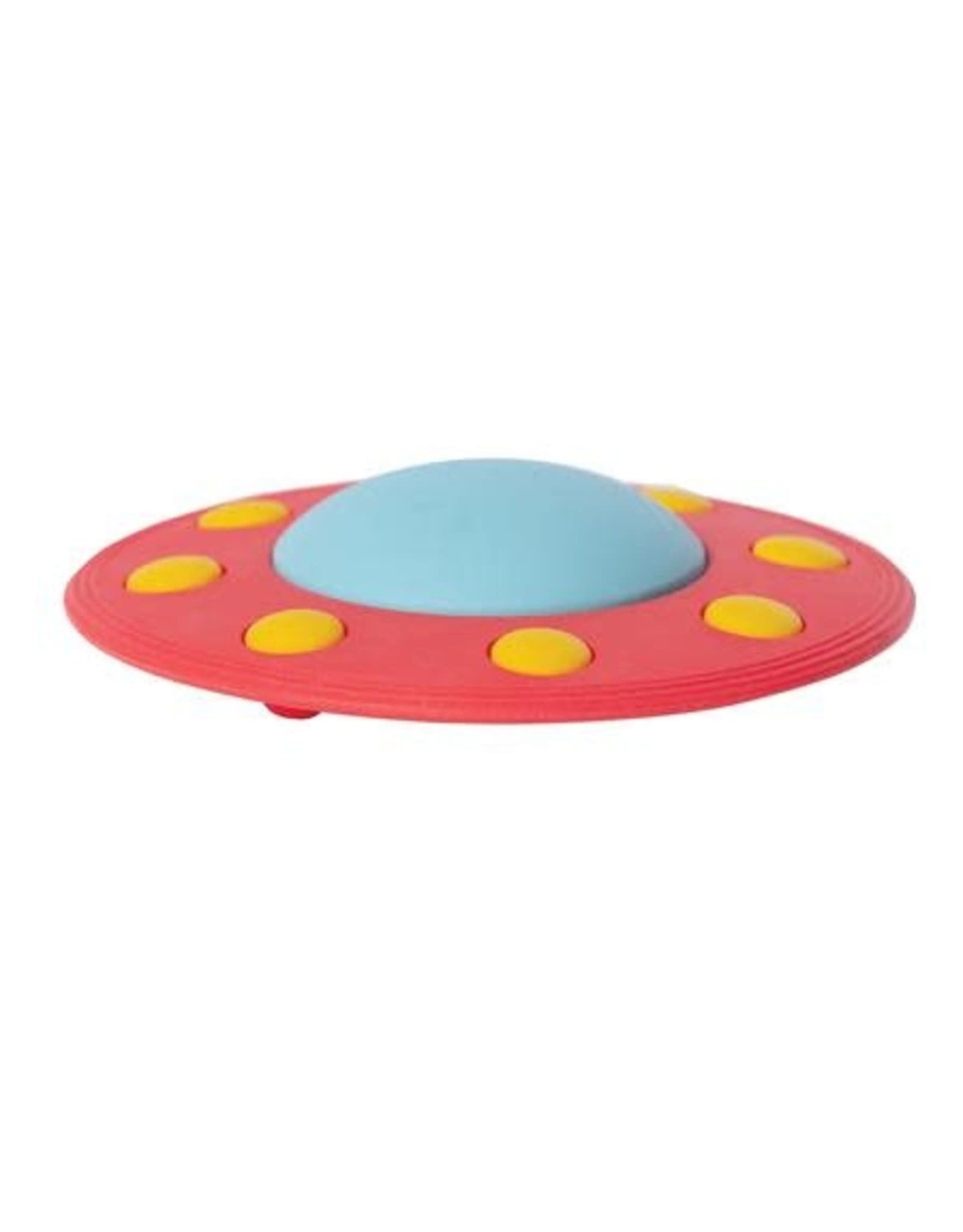 Manhattan Flying Saucer Silicone Teether