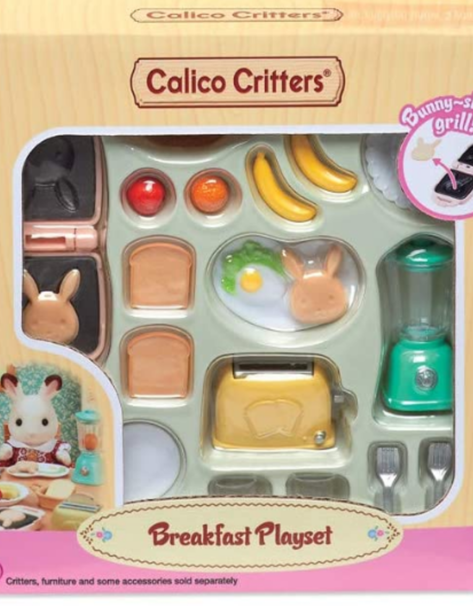 Calico Critters Calico Critters Breakfast Playset