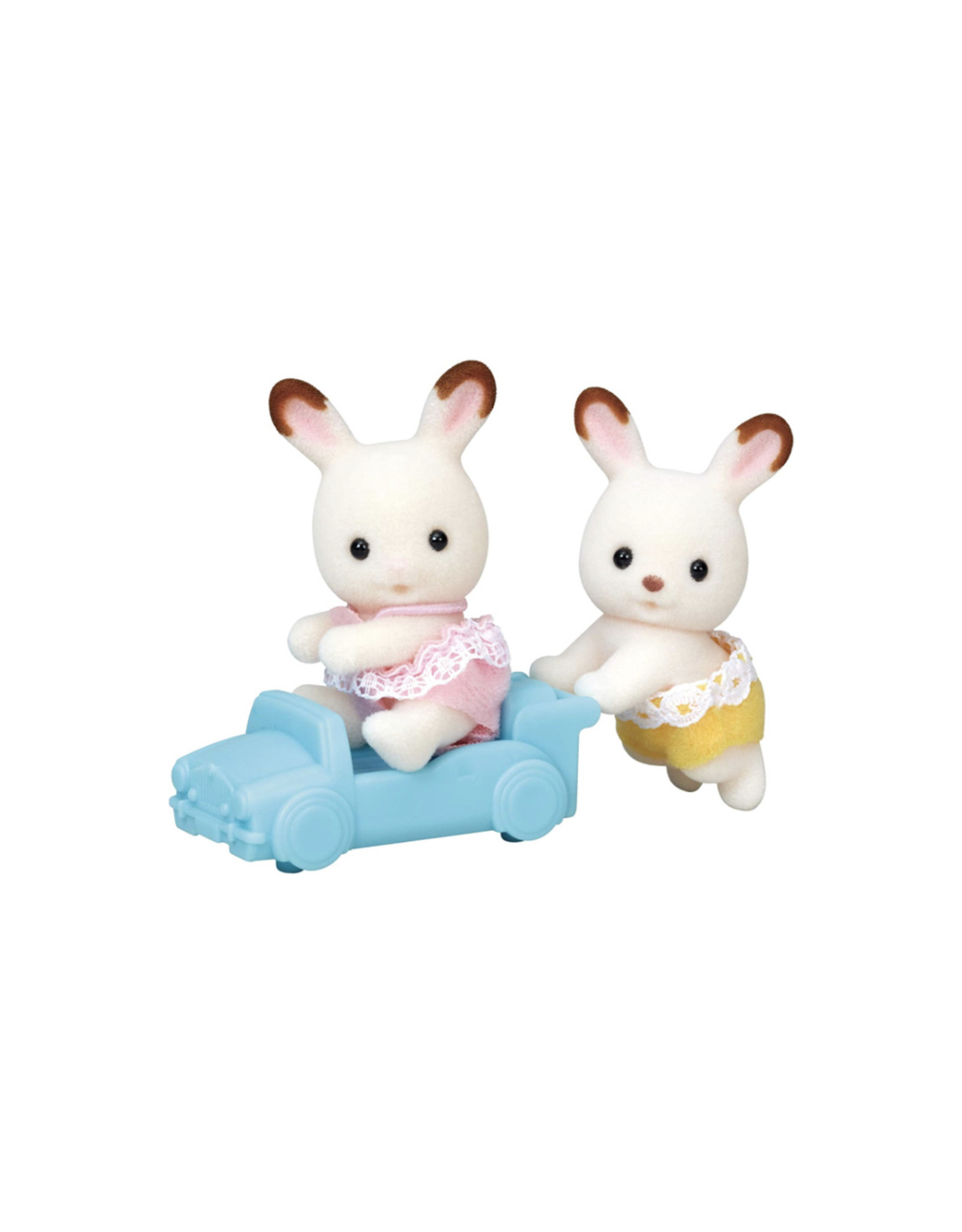 Calico Critters Calico Critters Chocolate Rabbit Twins