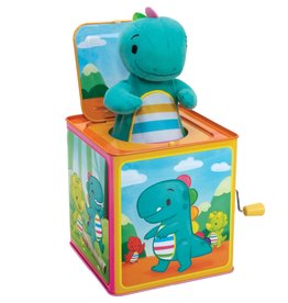 Schylling Baby Dino jack in the box