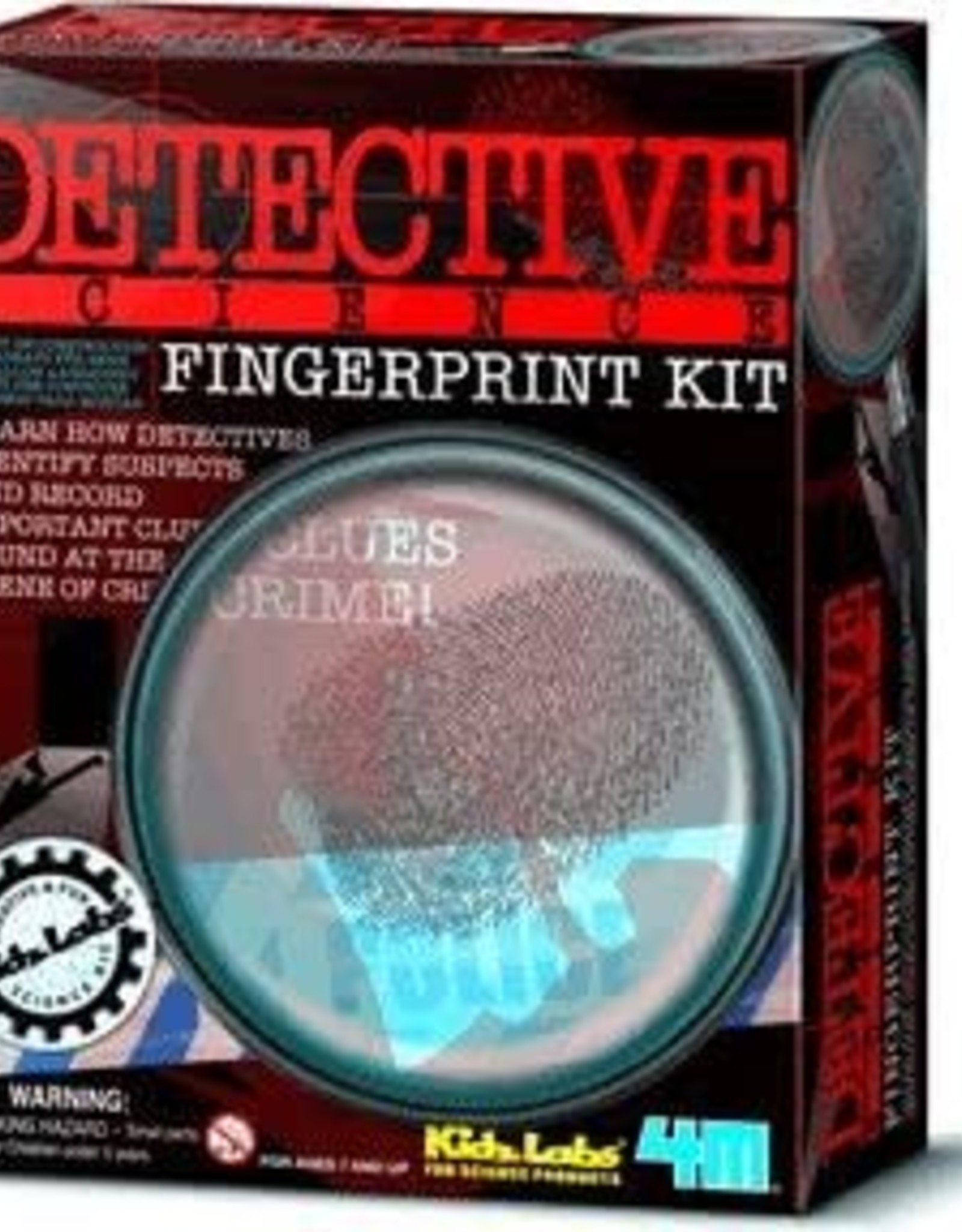 Playwell Kidz Labs Fingerprint Kit
