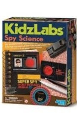 Playwell Kidz Labs Spy Science