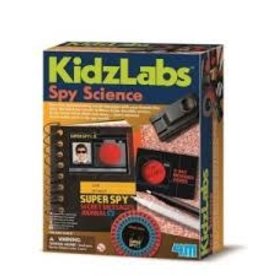 Playwell Kidz Labs Spy Science