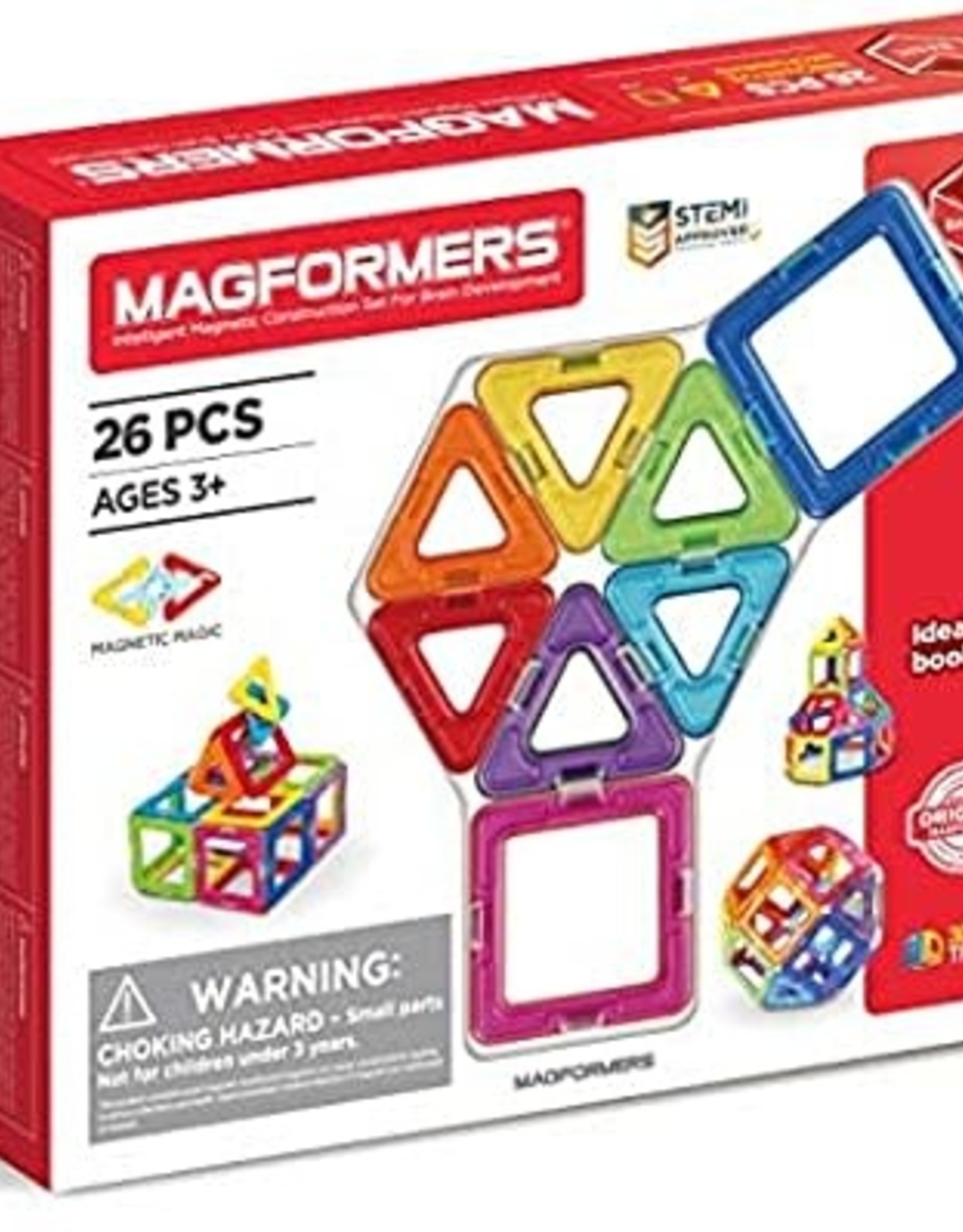 Playwell 26 pc Magformers