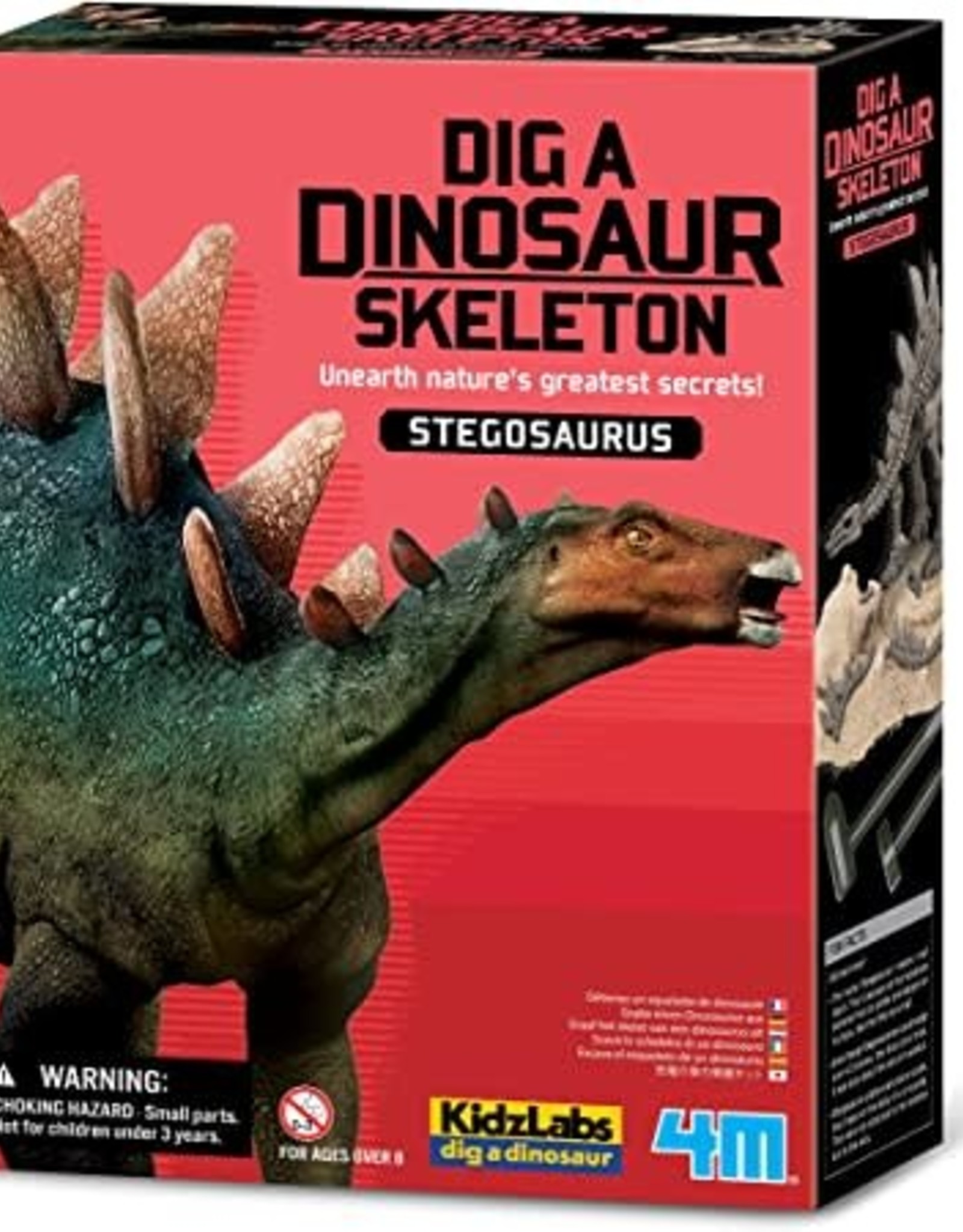 4M Dig a Stegosaurus