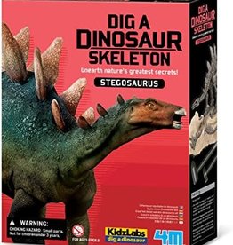 4M Dig a Stegosaurus