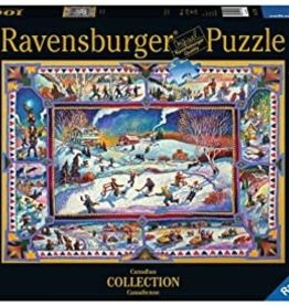 Ravensburger Canadian Winter 1000pc Puzzle