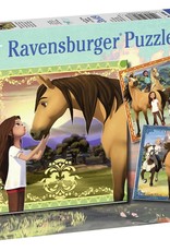 Ravensburger Spirit: Adventures on Horses 3x49pc Puzzle