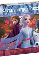 Ravensburger Frosty Adventures 2x24pc Puzzle