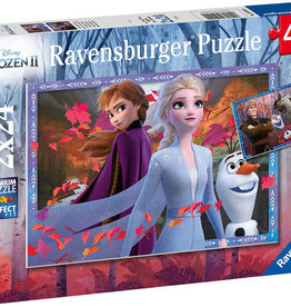 Ravensburger Frosty Adventures 2x24pc Puzzle