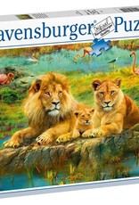 Ravensburger Lions in the Savannah 500pc Puzzle