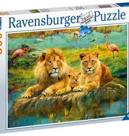 Ravensburger Lions in the Savannah 500pc Puzzle