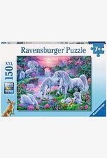 Ravensburger Unicorns in Sunset Glow 150pc Puzzle