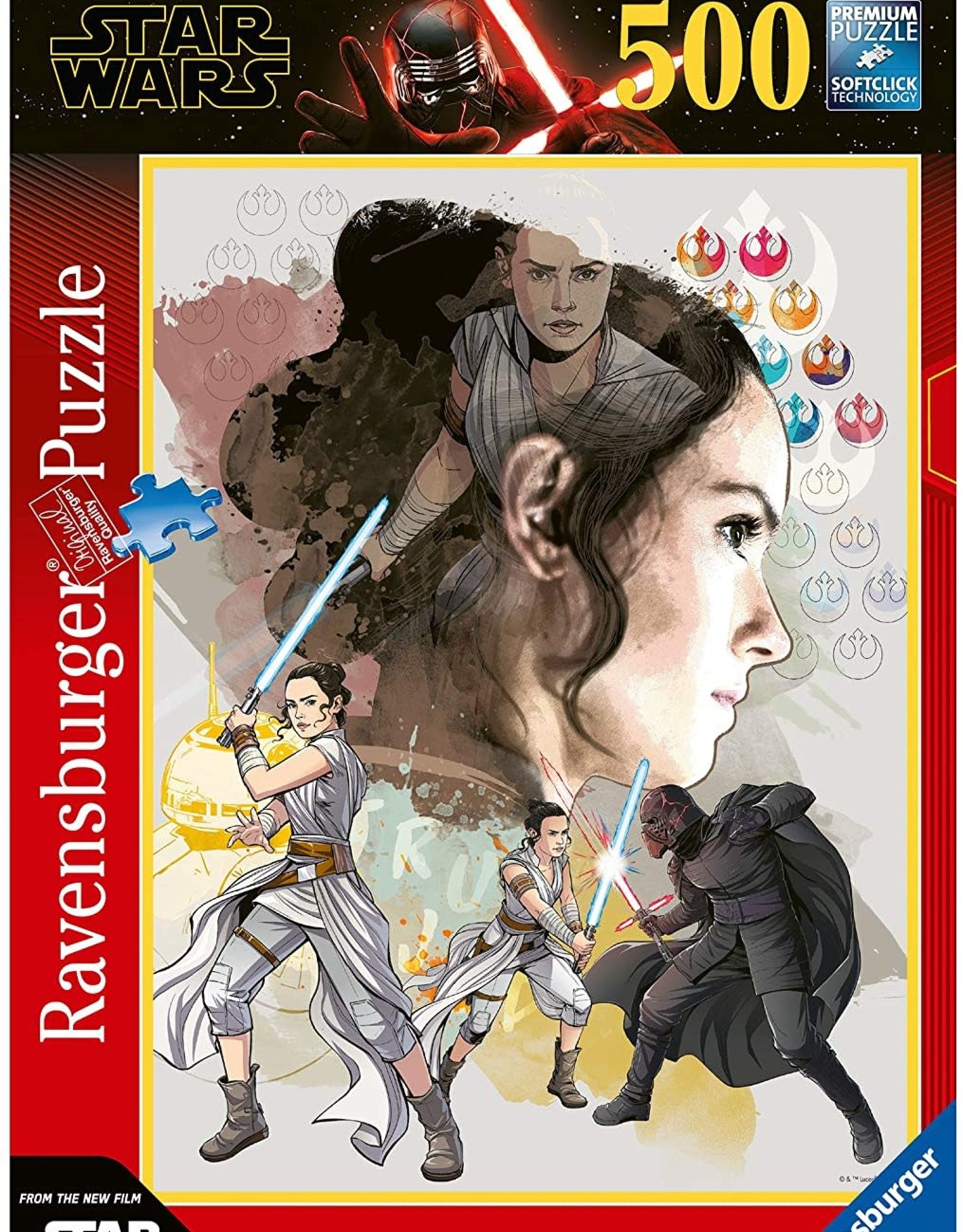 Ravensburger Star Wars The Rise of Skywalker 500pc puzzle