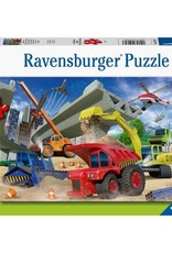 Ravensburger Construction Vehicles 60pc Puzzle