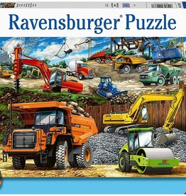 Ravensburger Construction Trucks 100pc Puzzle