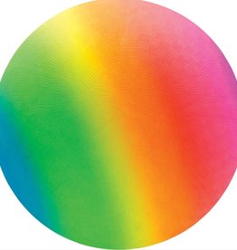 Schylling Rainbow Ball 9”