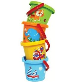 Playwell Gowi Bucket with Decoration-7 Diameter