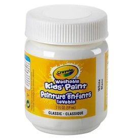 Crayola Crayola White 59 mL Paint