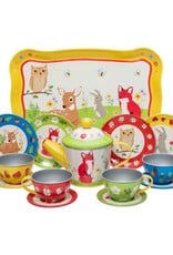 Schylling Forest Friends Tea Set