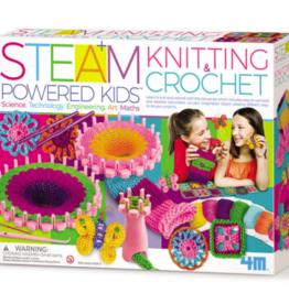 4M Deluxe Knitting and Crocheting