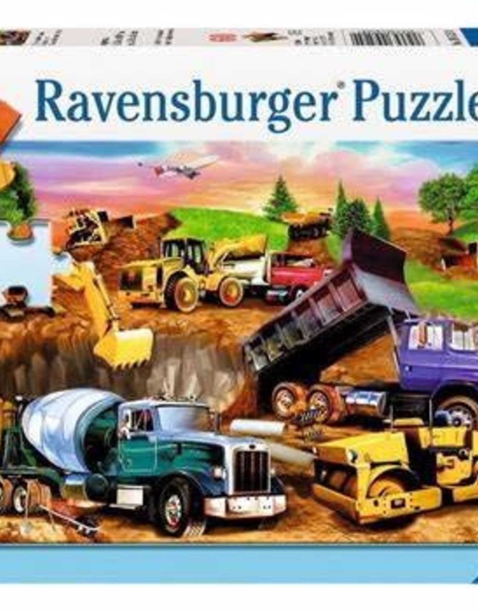 Ravensburger Construction Crowd 60pc Puzzle