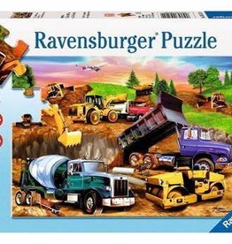 Ravensburger Construction Crowd 60pc Puzzle