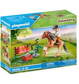 Playmobil Collectible Connemara Pony