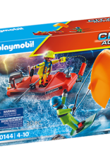 Playmobil Kitesurfer Rescue with Speedboat