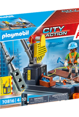Playmobil Starter Pack Construction Site