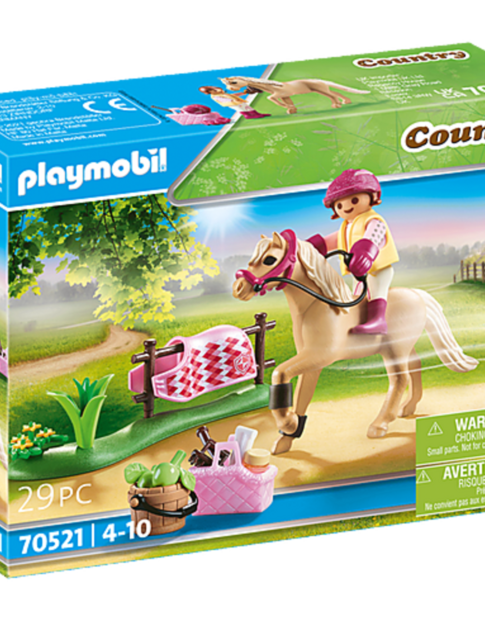 Playmobil Collectible German Riding Pony