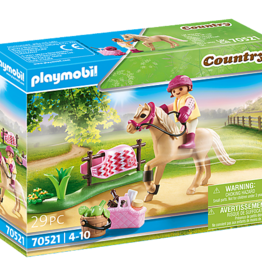 Playmobil Collectible German Riding Pony