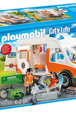 Playmobil Ambulance with Flashing Lights