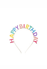 Great Pretenders Rainbow Happy Birthday Headband