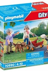 Playmobil Grandparents with Child