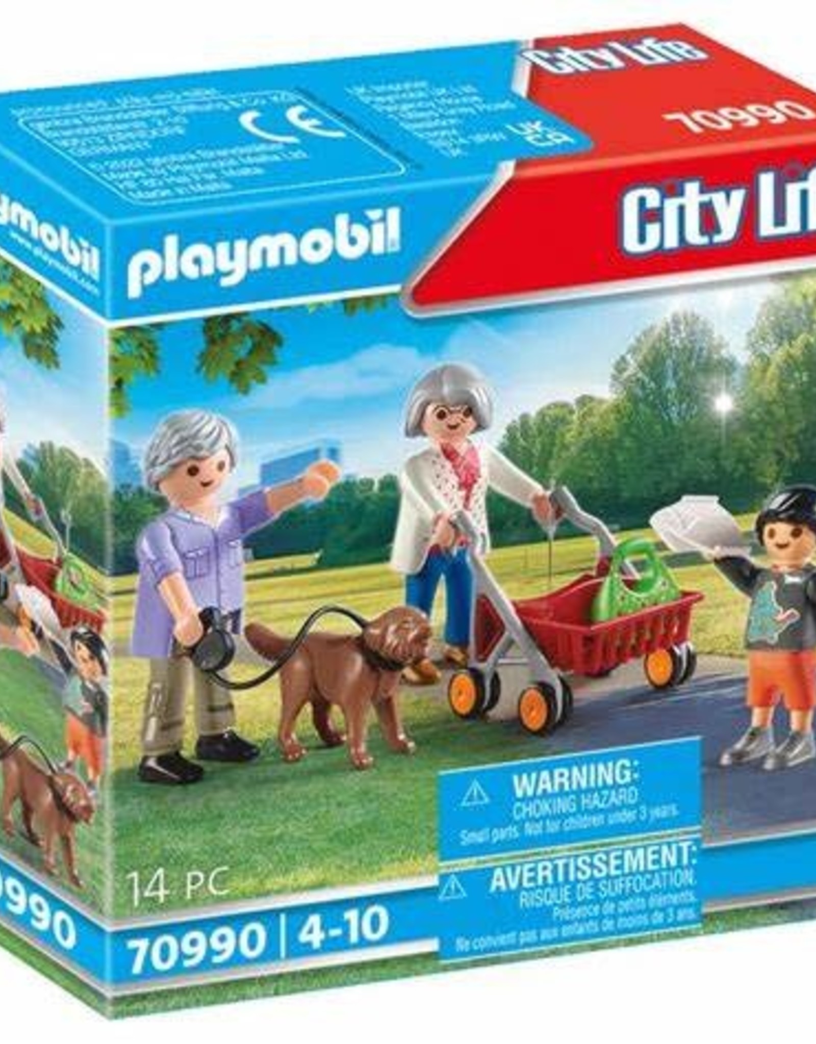 Playmobil Grandparents with Child