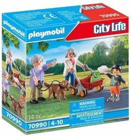 Playmobil Grandparents with Child