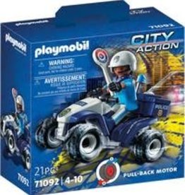 Playmobil Police Quad