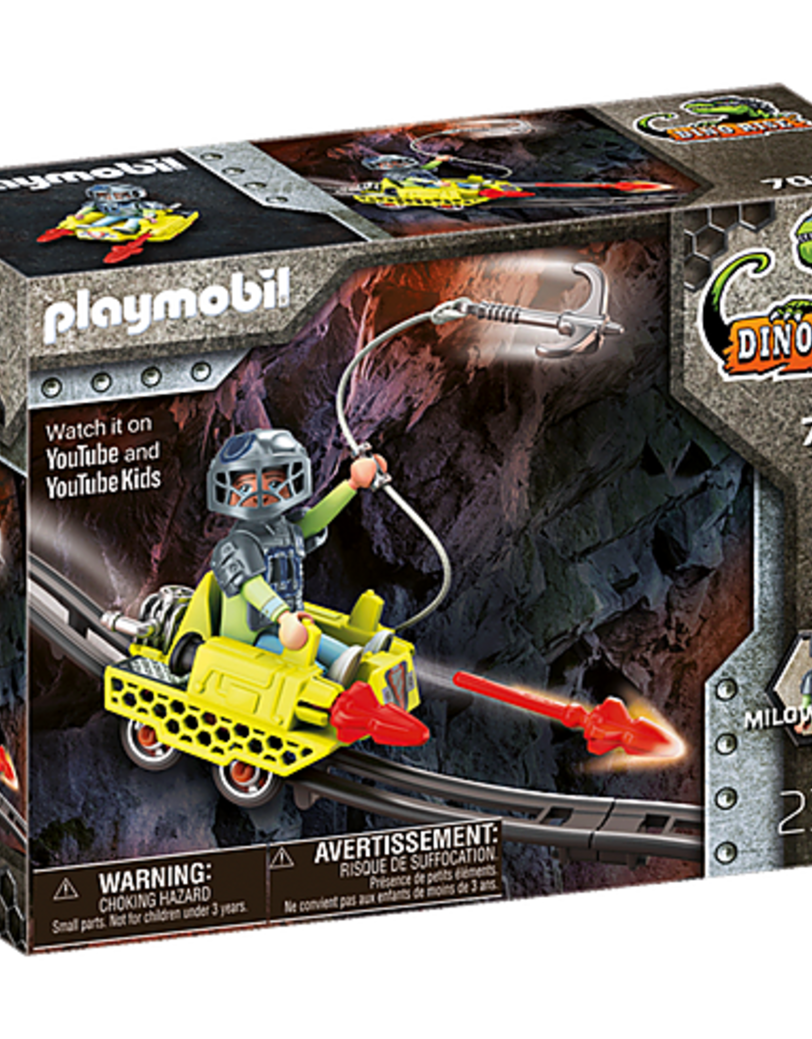 Playmobil Mine Cruiser