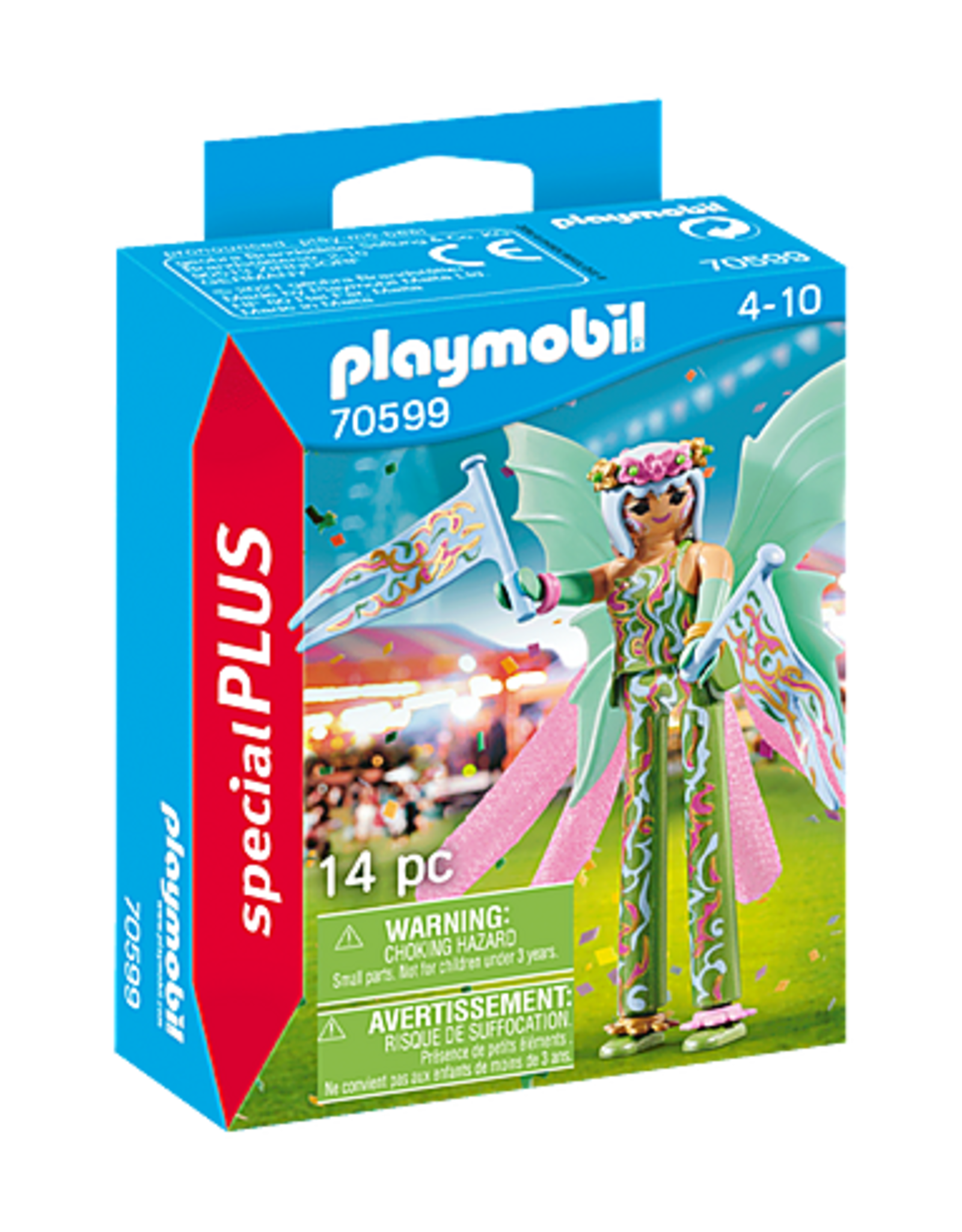 Playmobil Fairy Stilt Walker