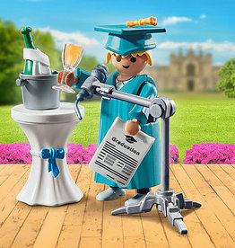 Playmobil Graduation Party