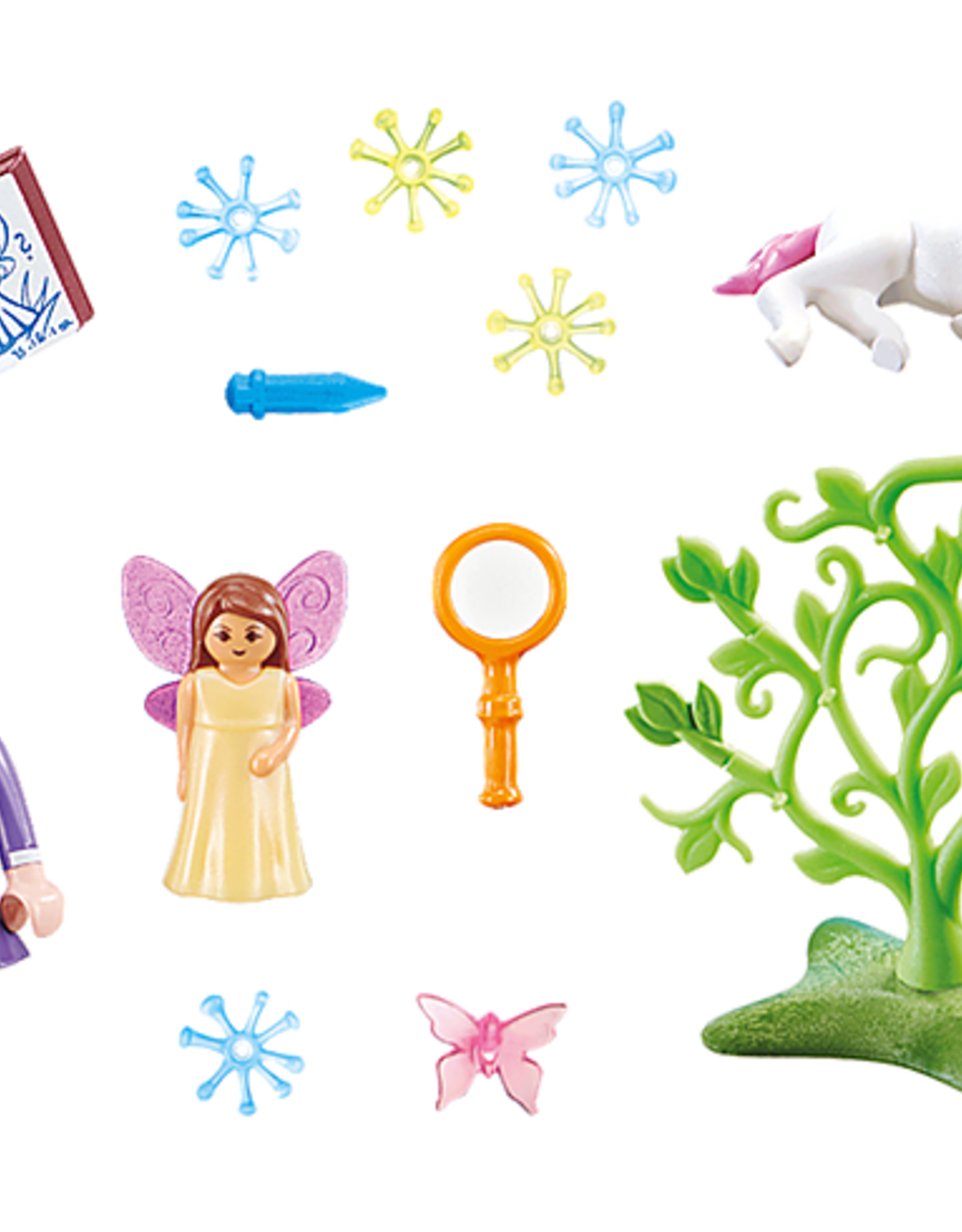 Playmobil Fairy Researcher