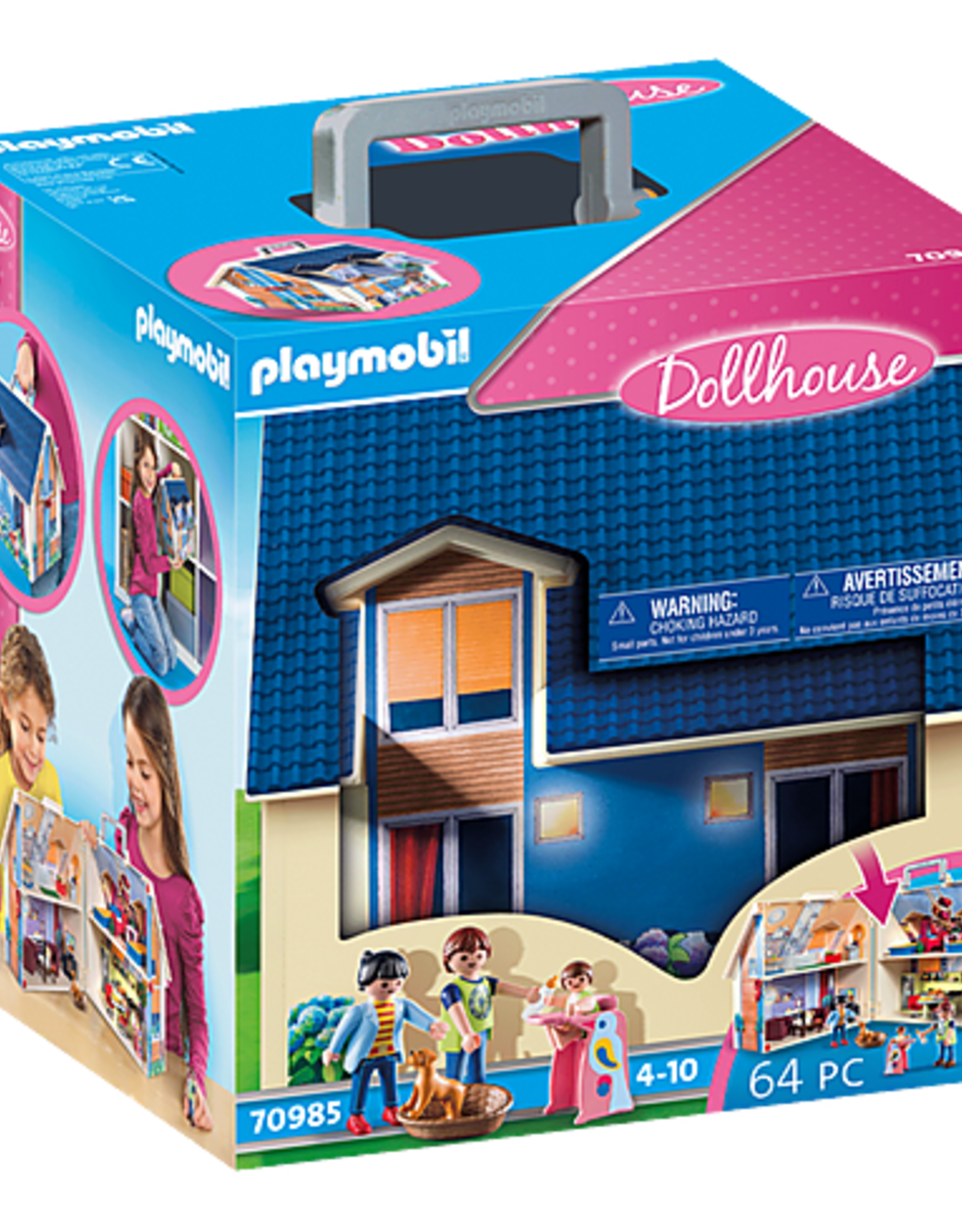 Playmobil Take Along Doll house