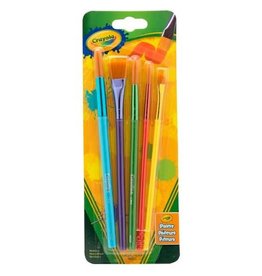 Crayola Crayola Assorted Premium Paint Brushes 5pk