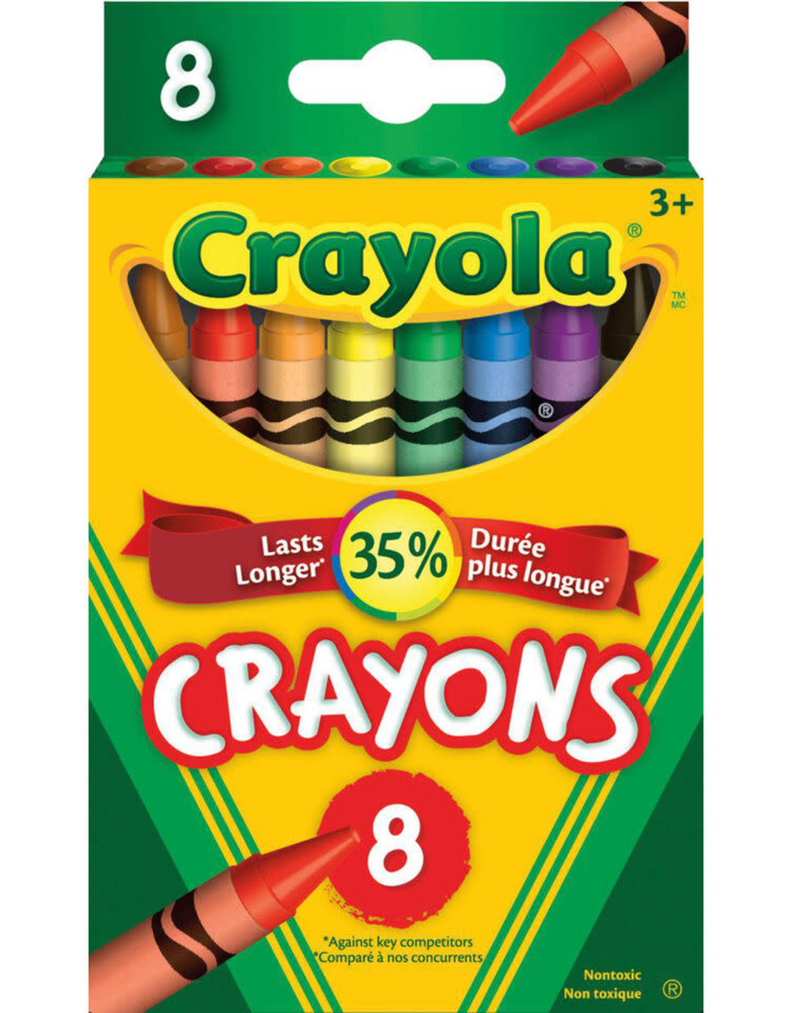 Crayola 8 maxi färgpennor mini kids Crayola