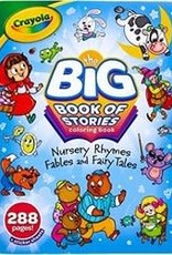 Crayola Crayola Big Book of Stories Colouring Book 288p