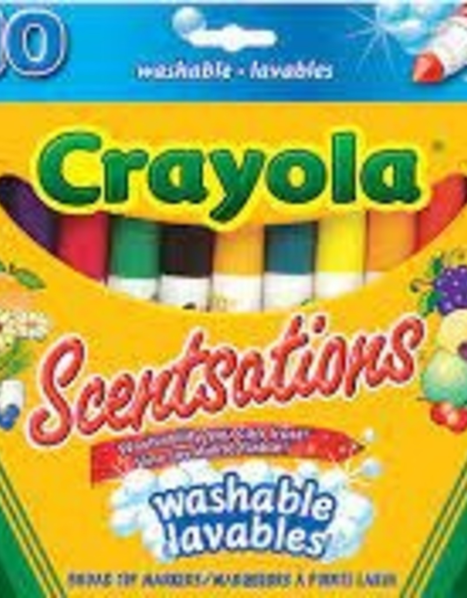 Crayola Crayola Scentsations 10pk
