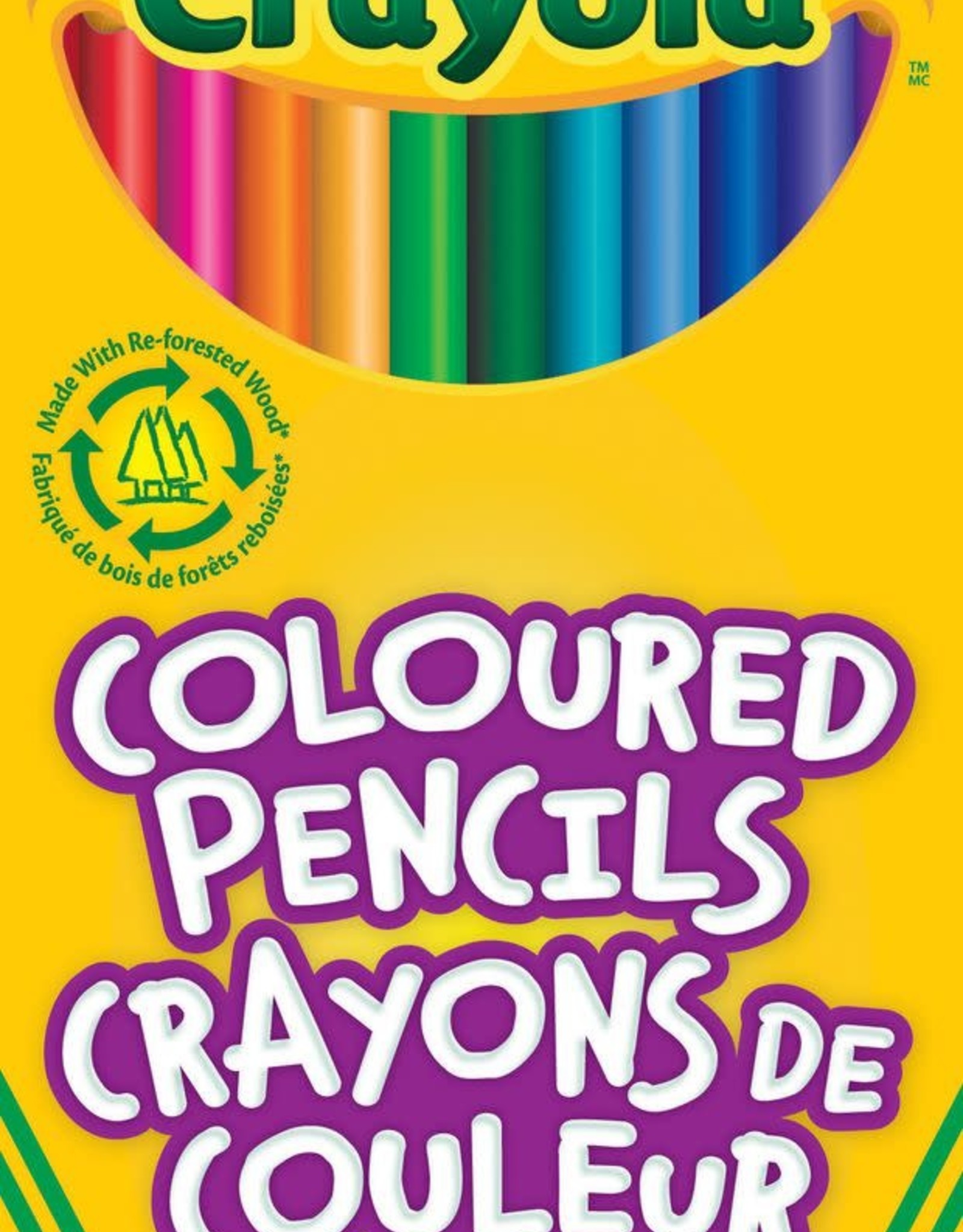 Crayola Crayola Coloured Pencils 24pk